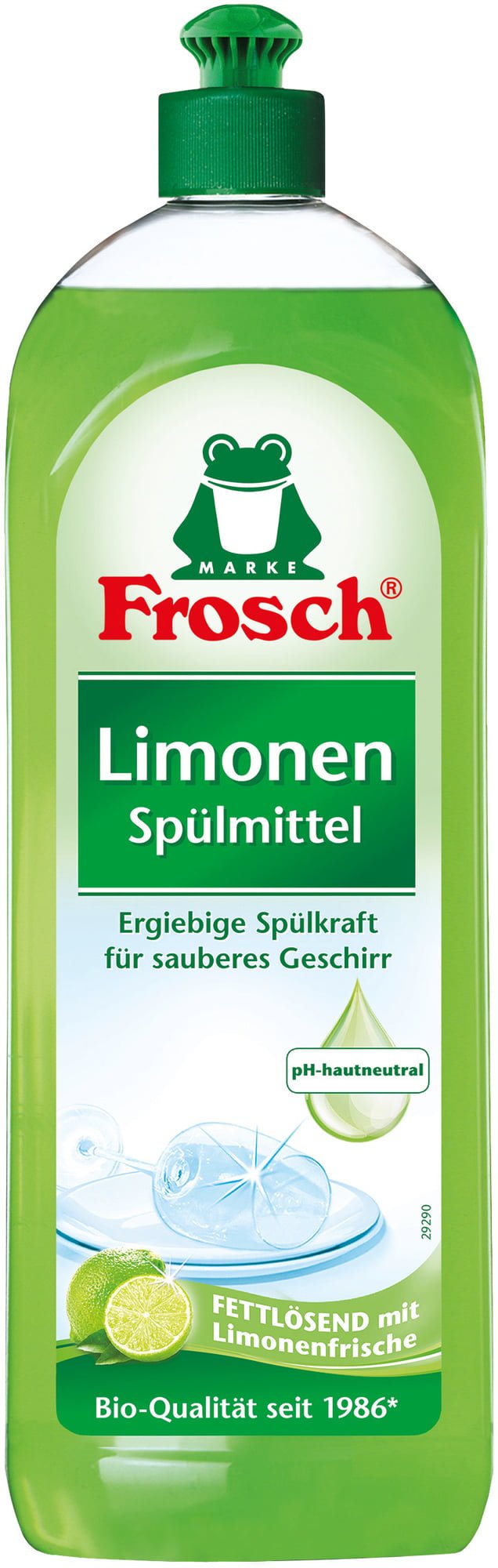 Spülmittel Limone 750 ml - hiushaltsreinigung.com