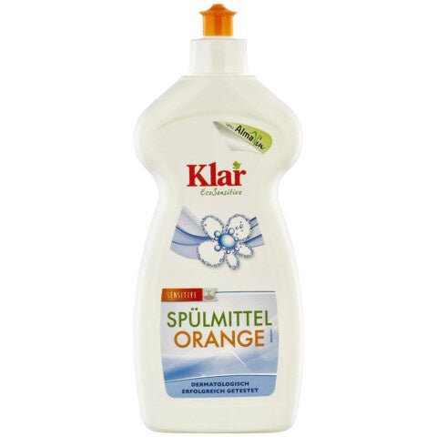 Spülmittel Orange - hiushaltsreinigung.com