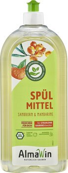 Spülmittel Sanddorn & Mandarine - hiushaltsreinigung.com