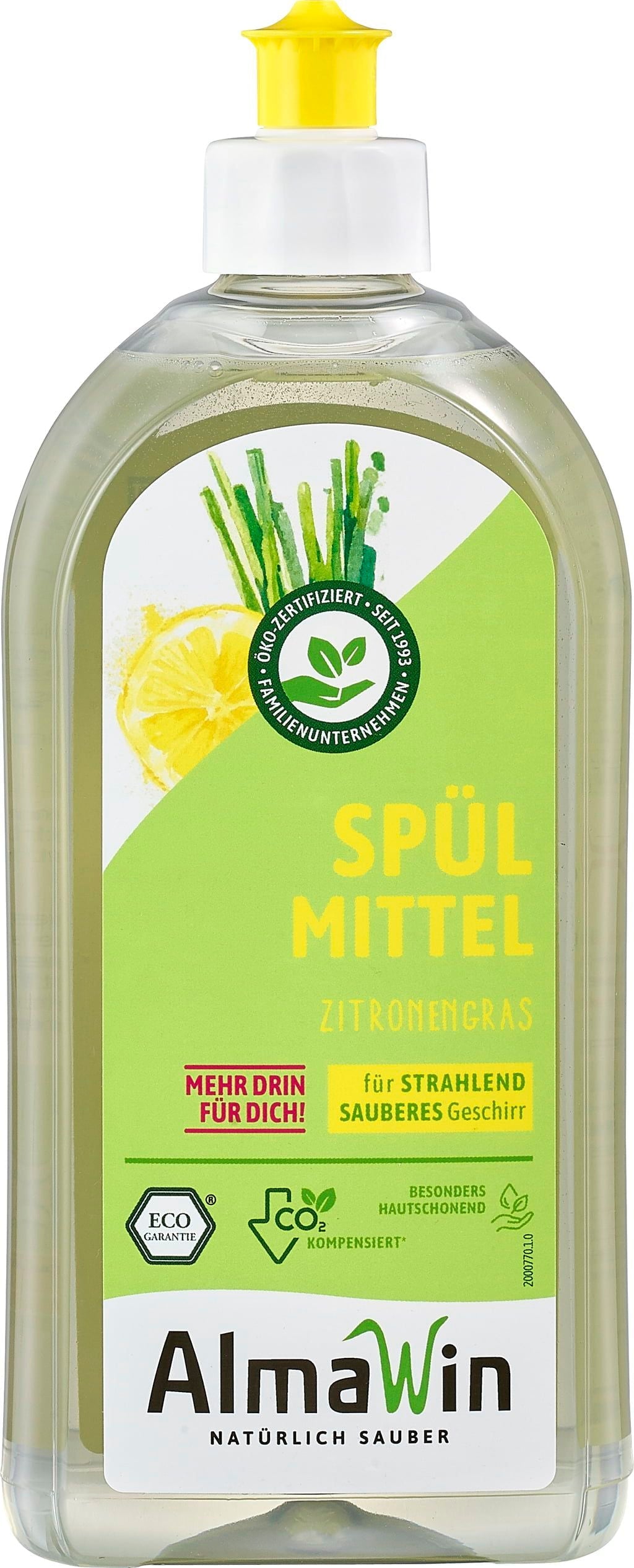 Spülmittel Zitronengras - hiushaltsreinigung.com
