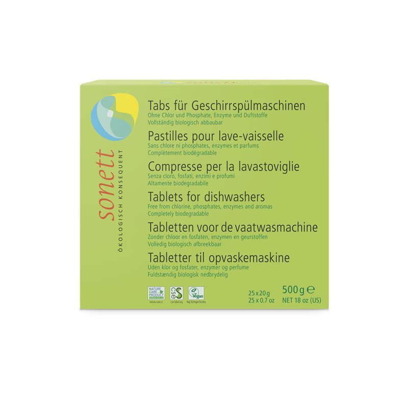 Tabs für Geschirrspülmaschinen - hiushaltsreinigung.com