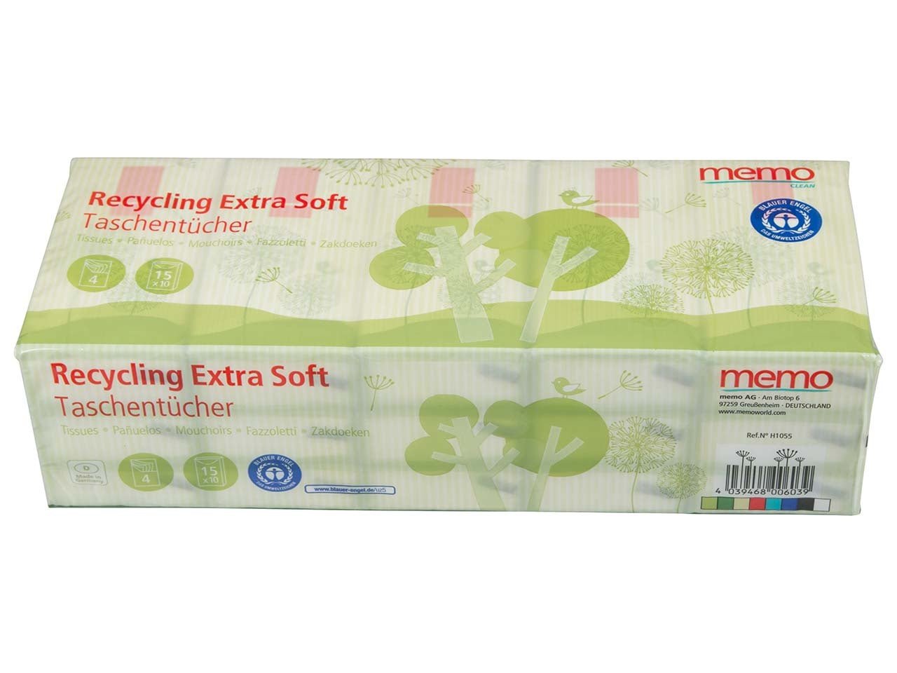 Taschentücher "Recycling Extra Soft" - hiushaltsreinigung.com