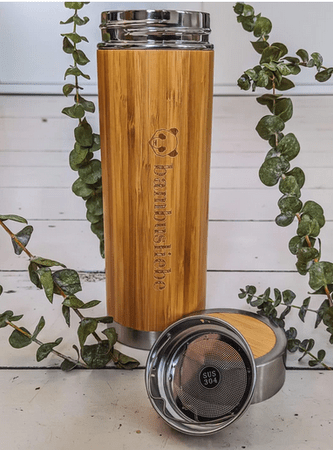 Thermosflasche 500 ml mit Teesieb - hiushaltsreinigung.com