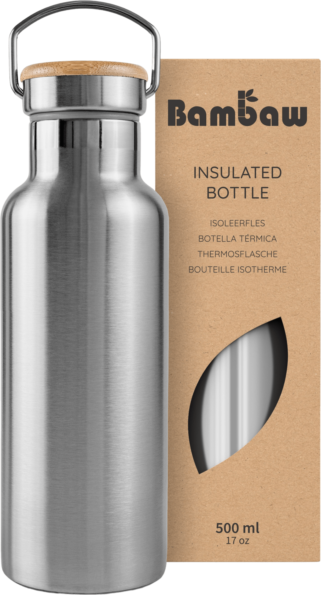 Thermosflasche aus Edelstahl 500 ml - hiushaltsreinigung.com