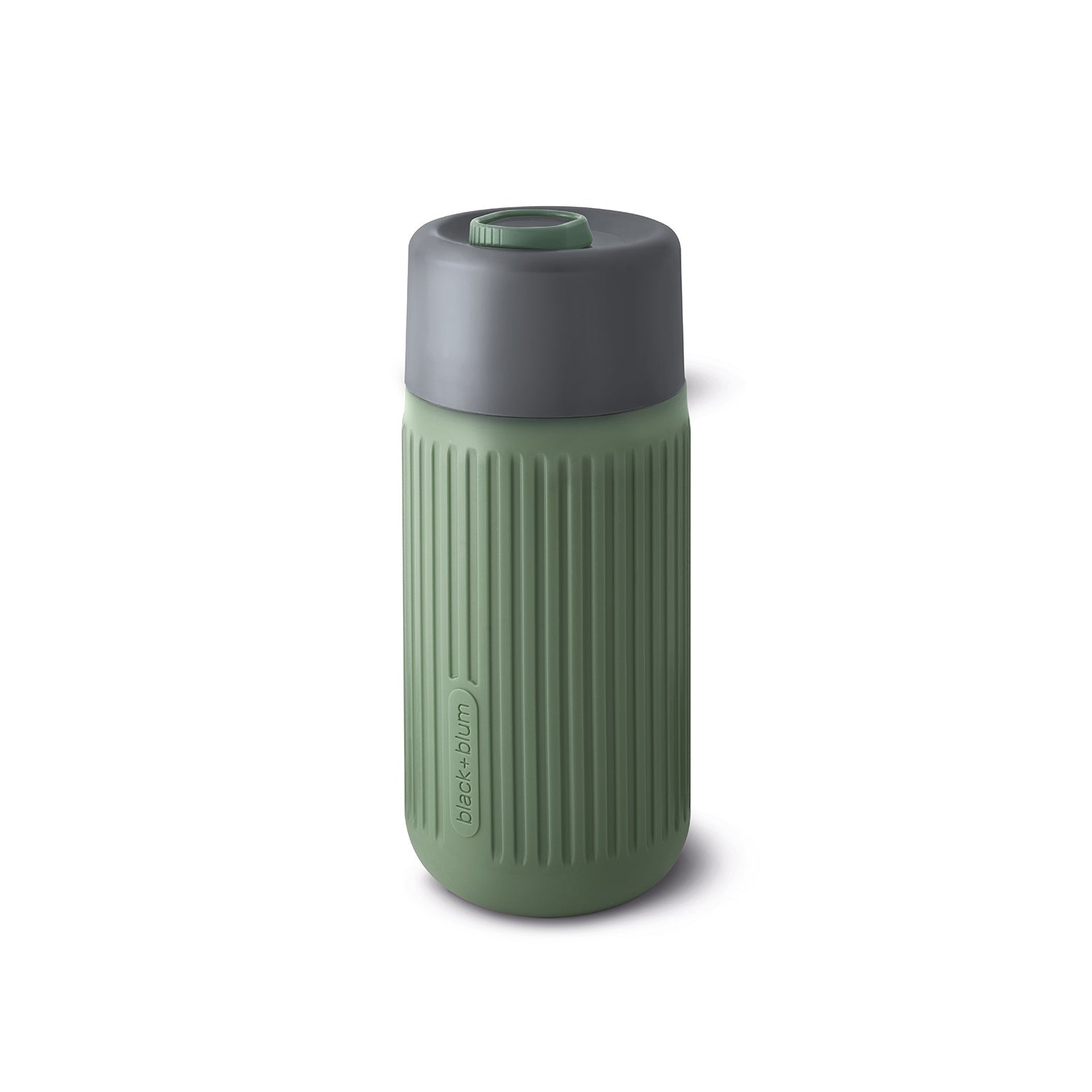 ToGo Becher aus Glas 340 ml olive - hiushaltsreinigung.com