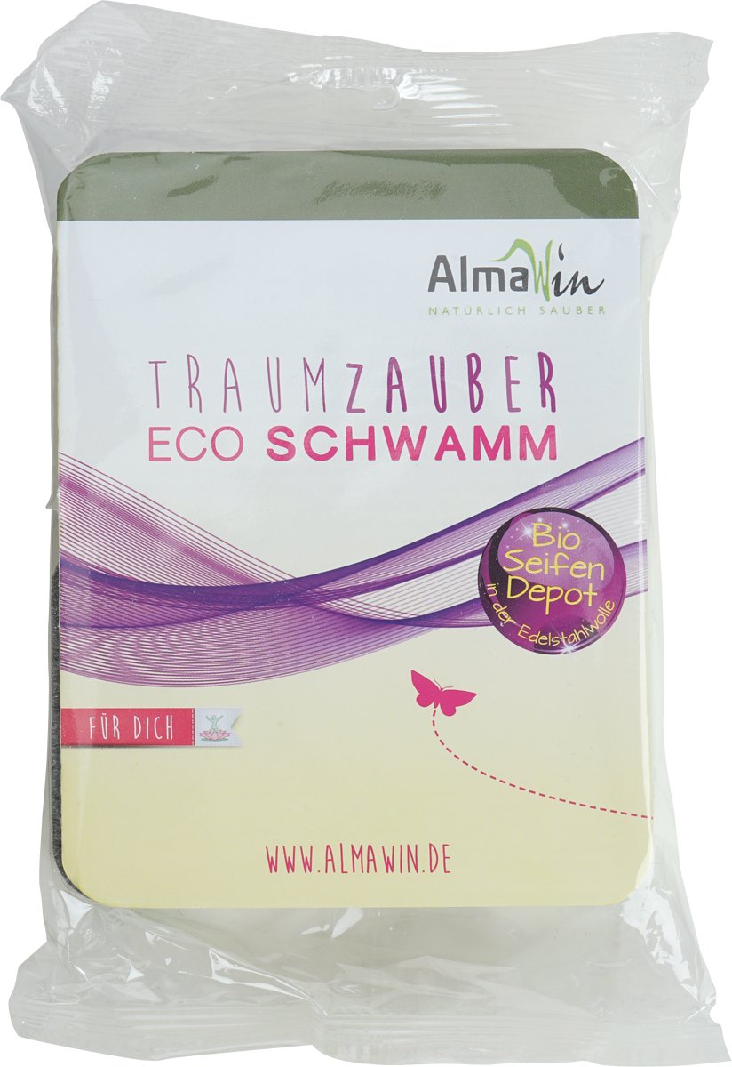 Traumzauber EcoSchwamm 2 Stück Packung - hiushaltsreinigung.com