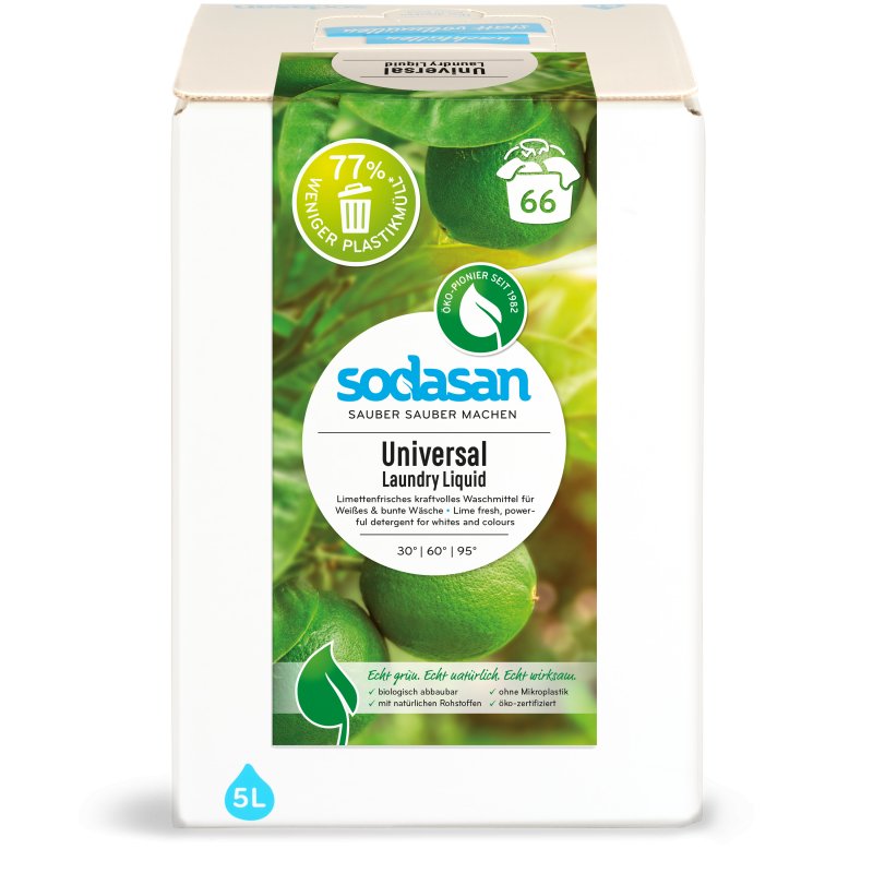 Universal Waschmittel Limette Flüssig - hiushaltsreinigung.com