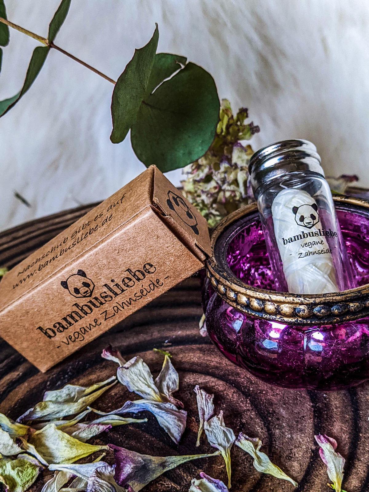 Vegane Zahnseide von Bambusliebe - hiushaltsreinigung.com