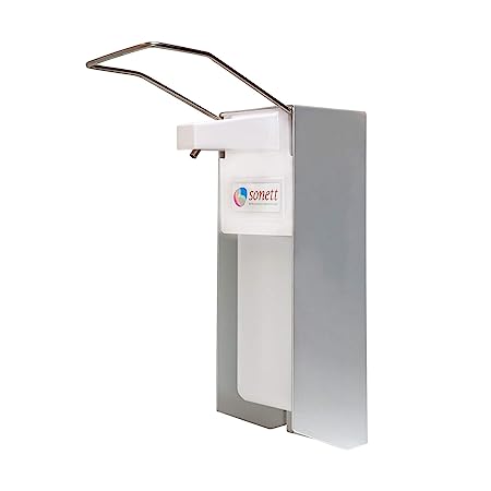 Wandspender mit Ellenbogenbügel - hiushaltsreinigung.com