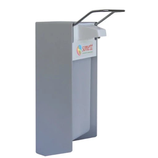 Wandspender mit Ellenbogenbügel - hiushaltsreinigung.com