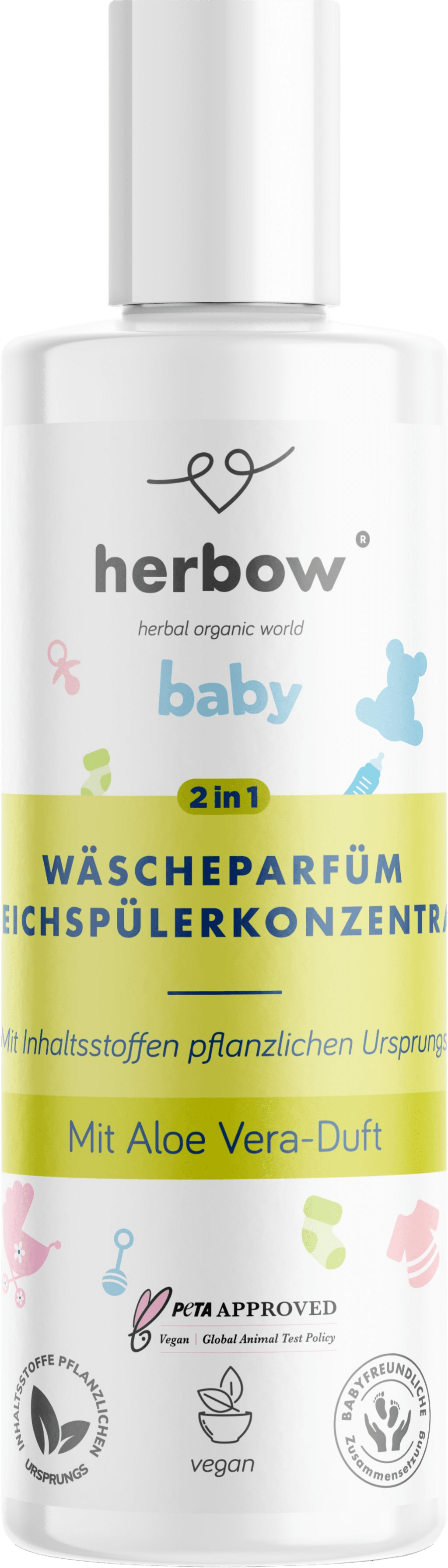 Wäscheparfum & Weichspülerkonzentrat 2 in 1 Aloe Vera - hiushaltsreinigung.com