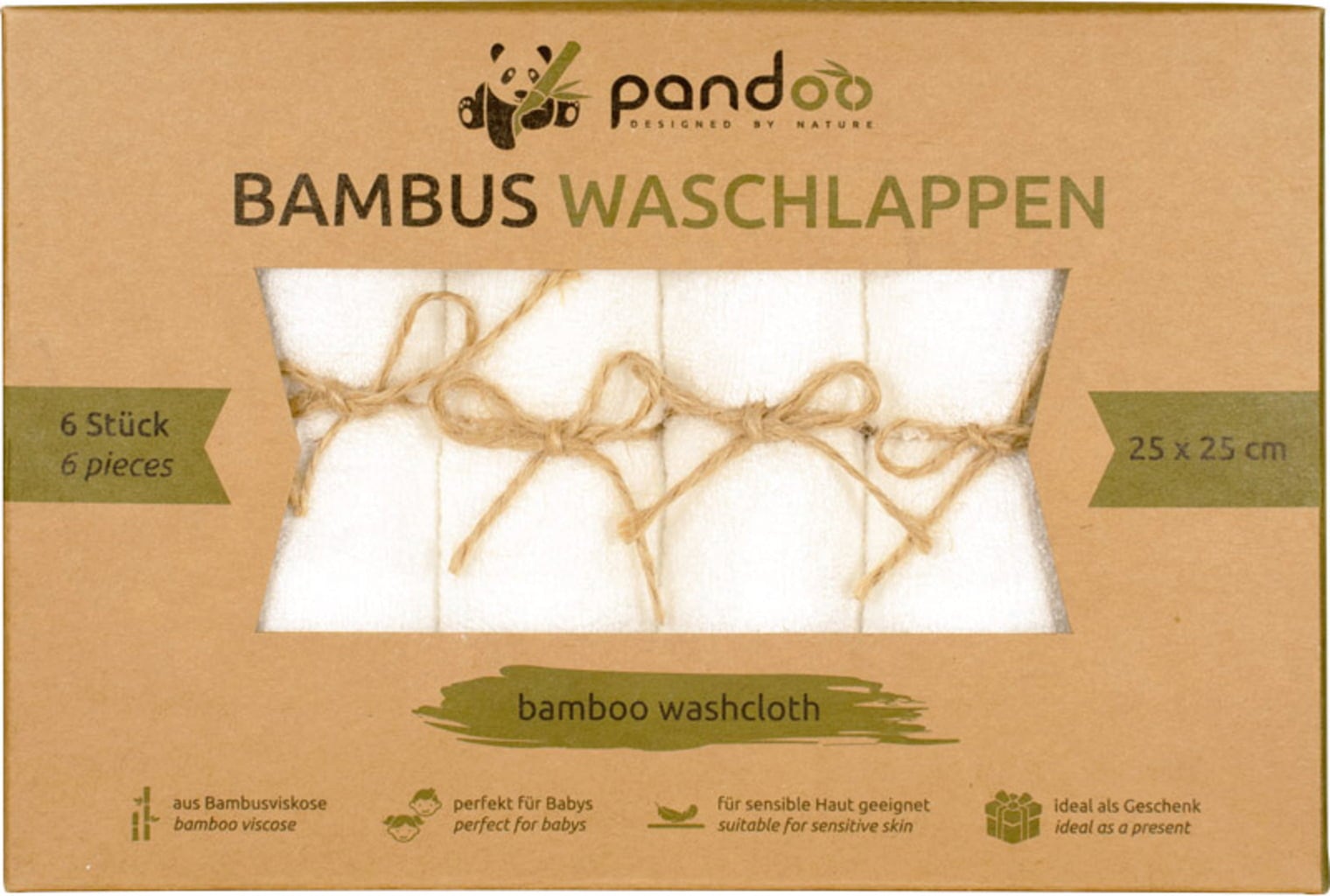 Waschlappen Set aus Bambusviskose - hiushaltsreinigung.com