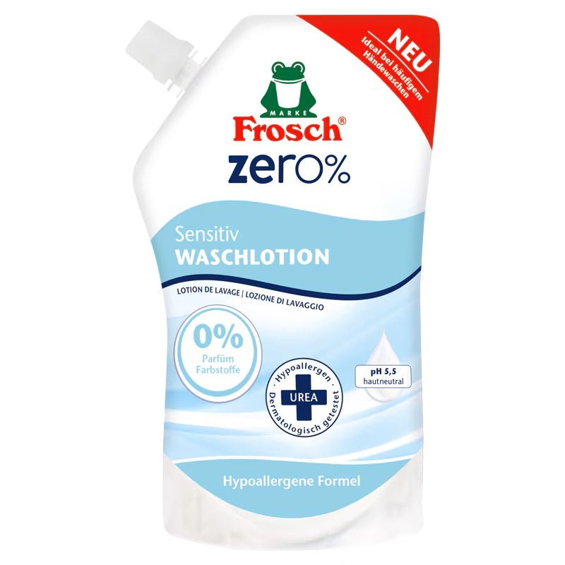 Waschlotion Sensitiv hypoallergene Formel - hiushaltsreinigung.com
