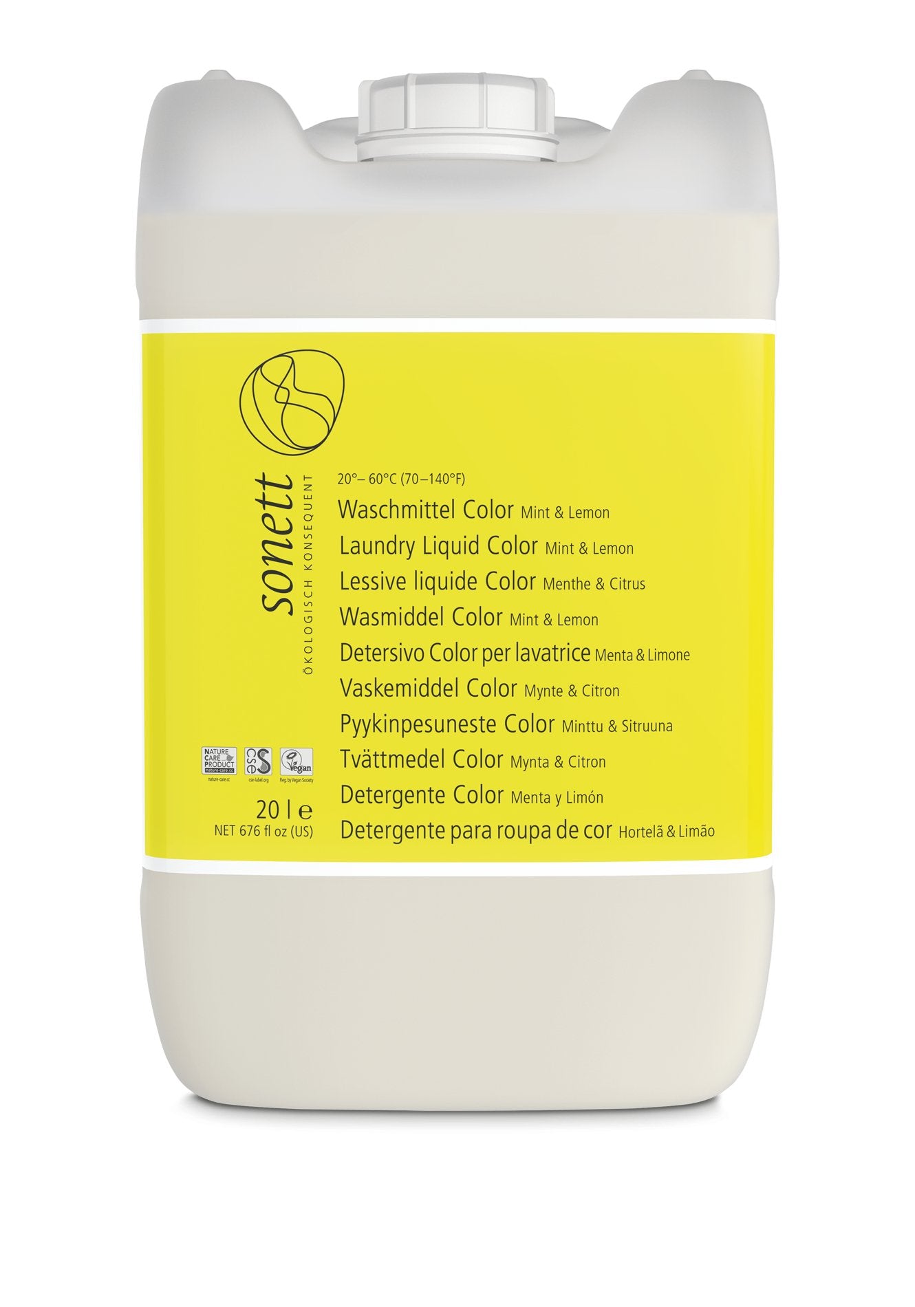 Waschmittel Color Mint & Lemon - hiushaltsreinigung.com