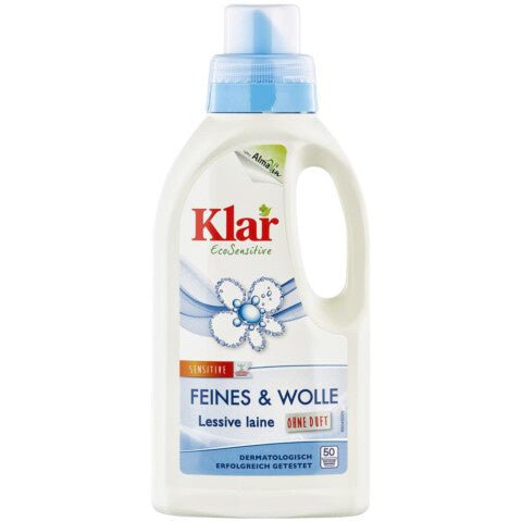 Waschmittel Feines und Wolle - hiushaltsreinigung.com