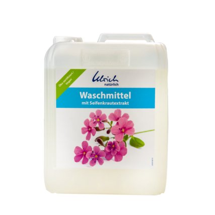 Waschmittel mit Seifenkraut - Extrakt - hiushaltsreinigung.com