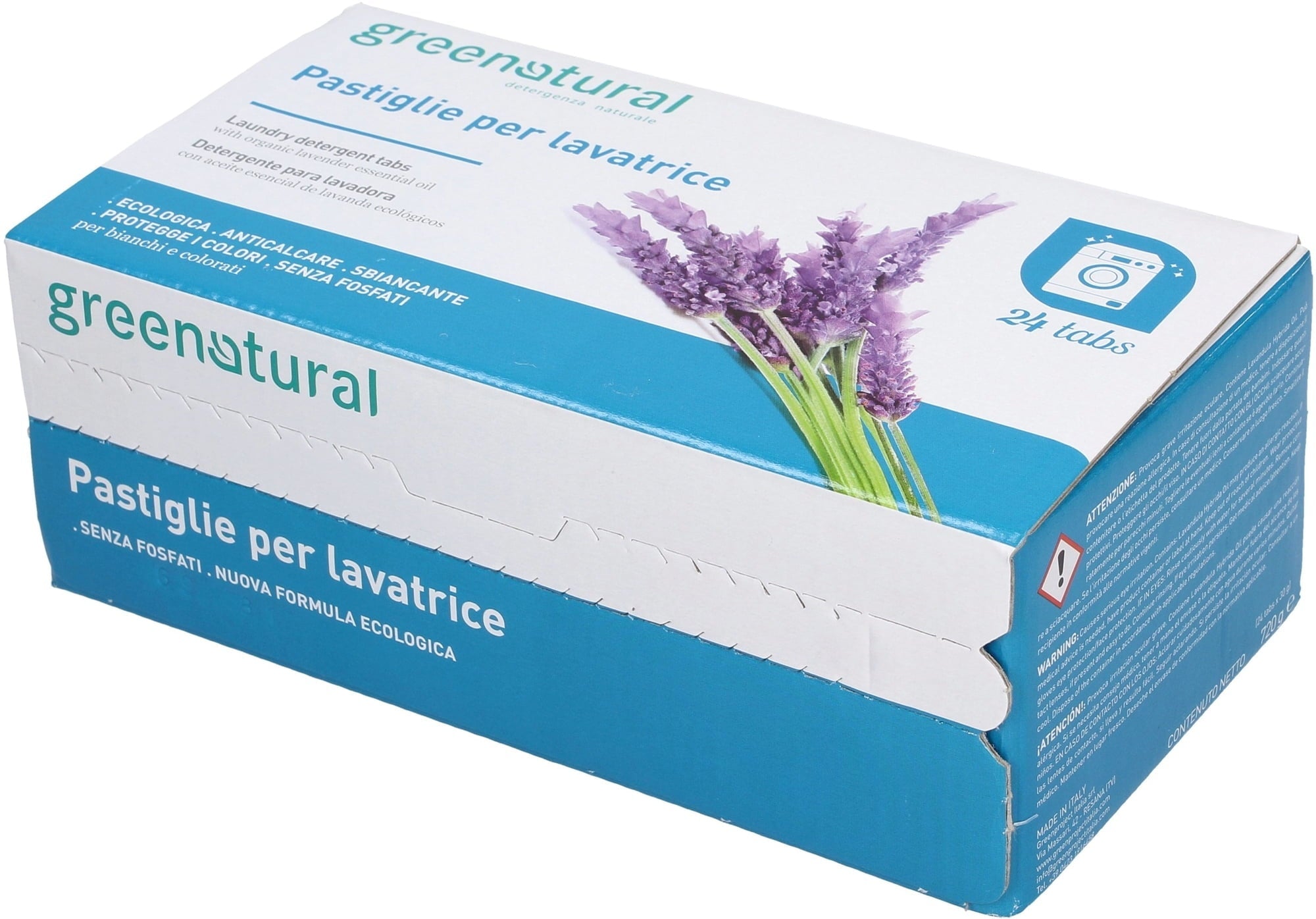 Waschmitteltabletten 24 StĂĽck - hiushaltsreinigung.com