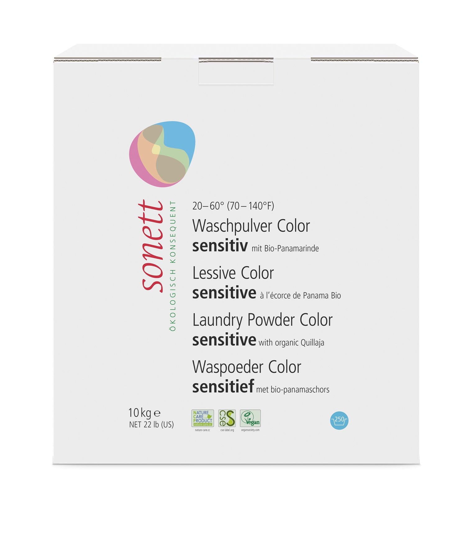 Waschpulver Color sensitiv - hiushaltsreinigung.com