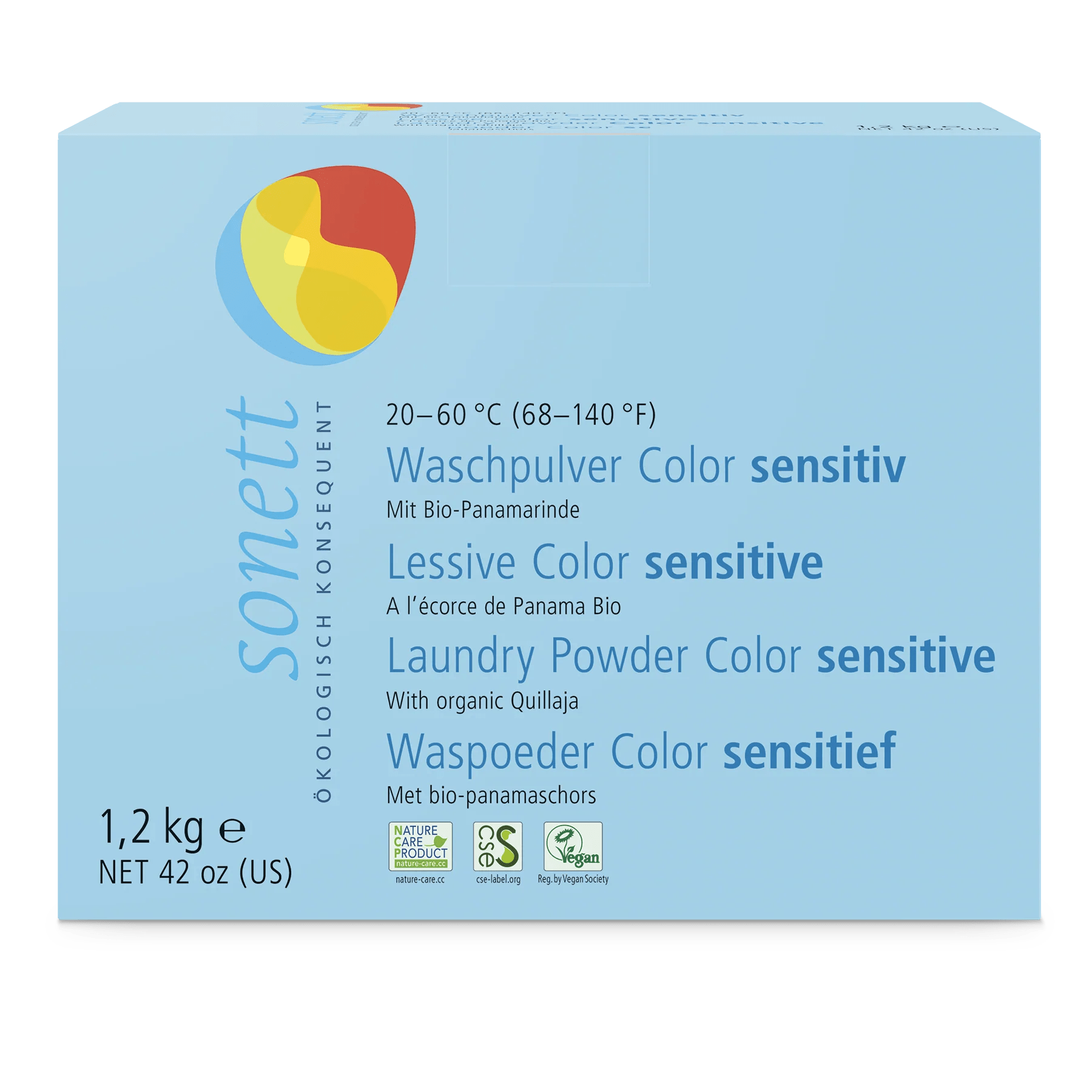 Waschpulver Color sensitiv - hiushaltsreinigung.com