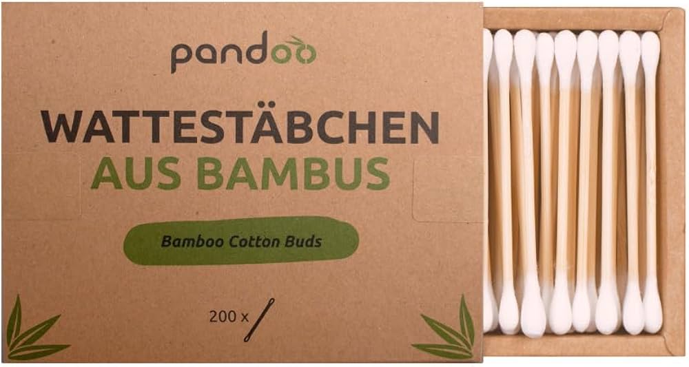 Wattestäbchen aus Bambus - hiushaltsreinigung.com