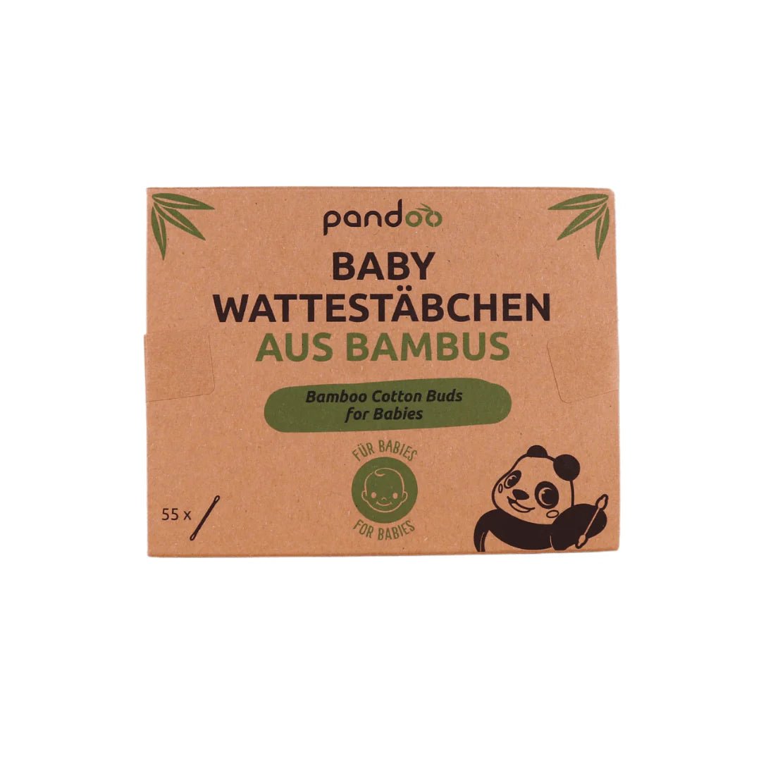 Wattestäbchen für Kinder und Babys mit Sicherheitskopf - hiushaltsreinigung.com