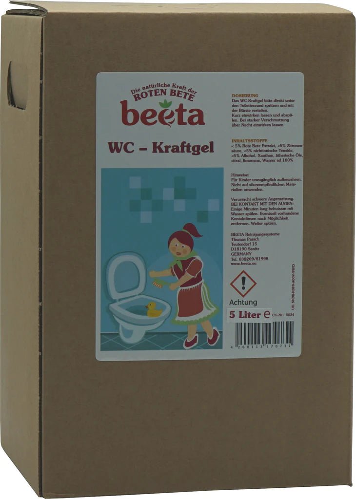 WC Kraftgel mit Duft aus natürlichem ätherischen Öl - hiushaltsreinigung.com