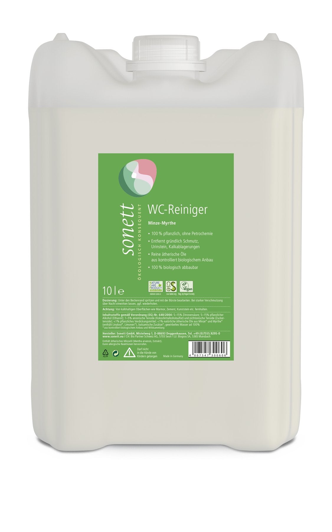 WC - Reiniger Minze - Myrthe - hiushaltsreinigung.com
