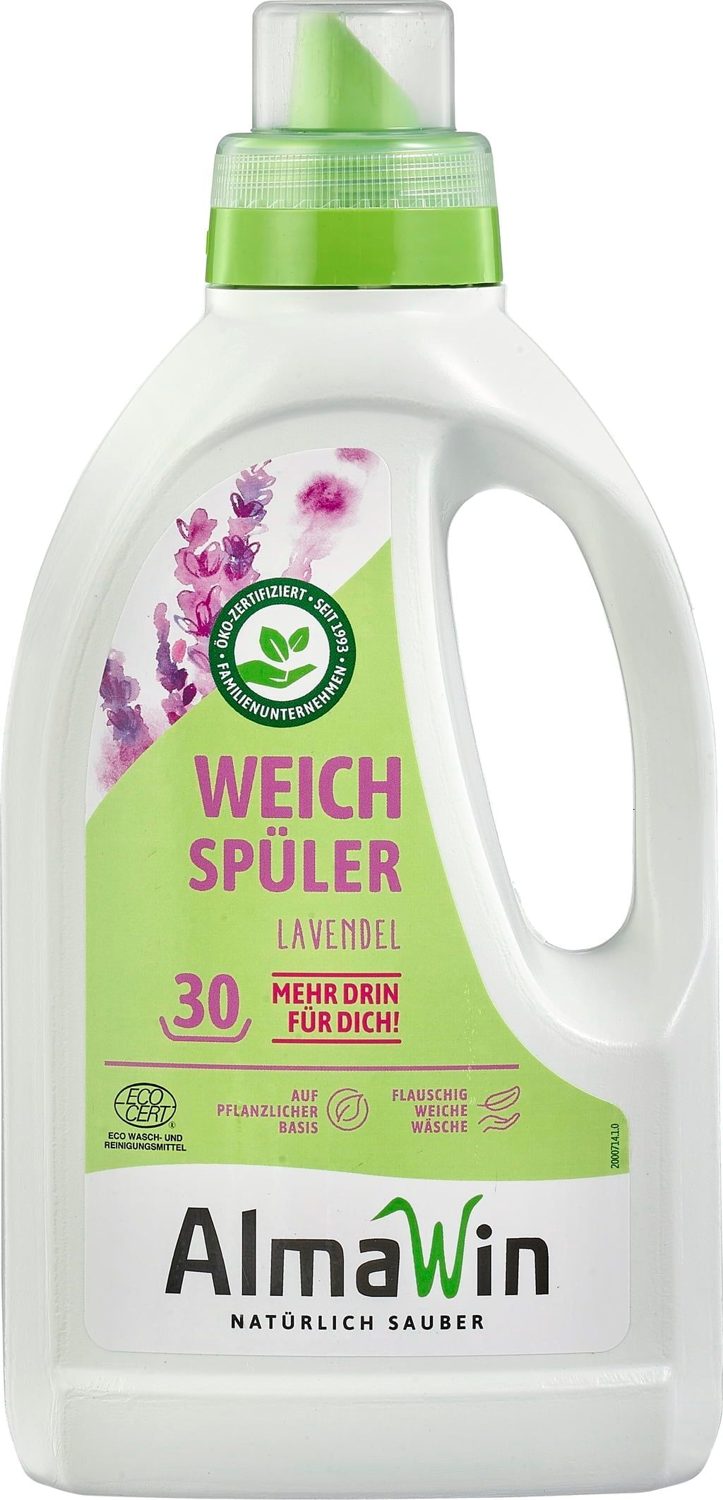 Weichspüler Lavendel - hiushaltsreinigung.com