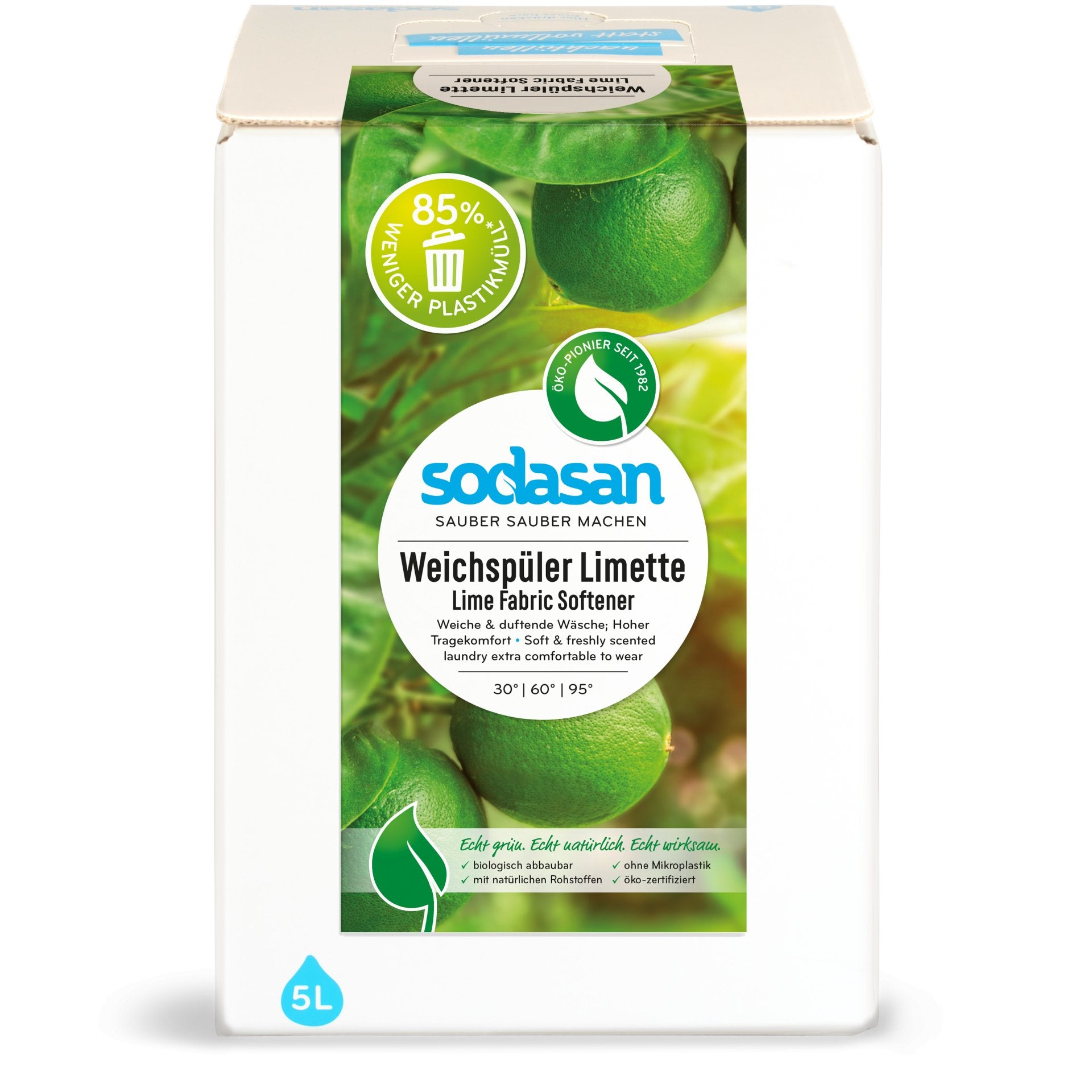 Weichspüler Limette - hiushaltsreinigung.com