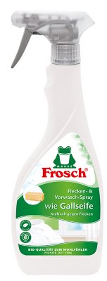 wie Gallseife Flecken - und Vorwasch - Spray mit Trigger Booster 500 ml - hiushaltsreinigung.com