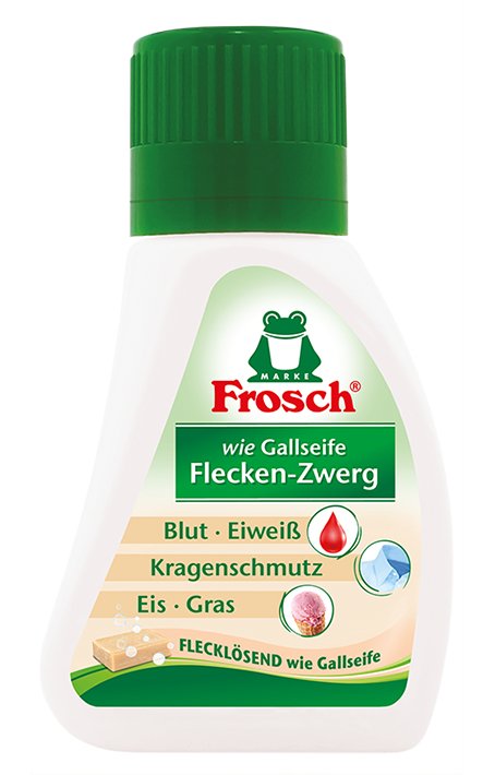 "wie Gallseife" Fleckenzwerg - hiushaltsreinigung.com