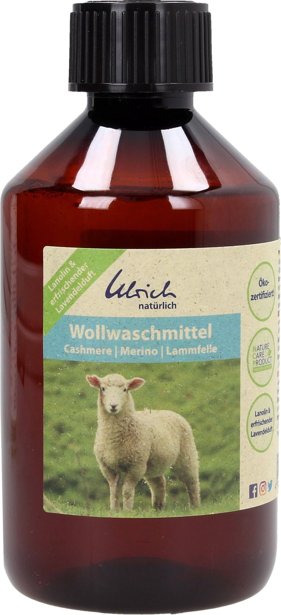 Wollwaschmittel Cashmere/Merino/Lammfelle - hiushaltsreinigung.com