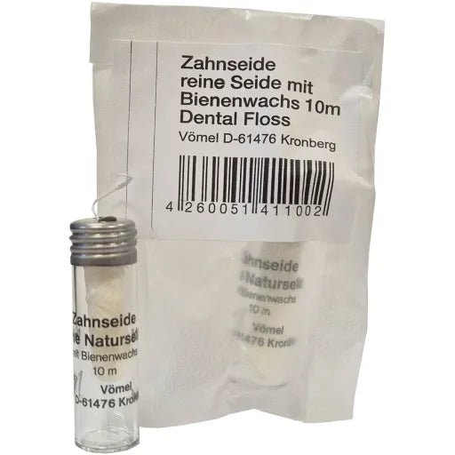 Zahnseide im Glasflacon - hiushaltsreinigung.com
