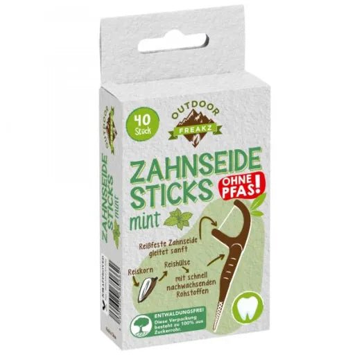 Zahnseide Sticks mint - hiushaltsreinigung.com