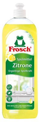 Zitronen Spülmittel 750 ml - hiushaltsreinigung.com