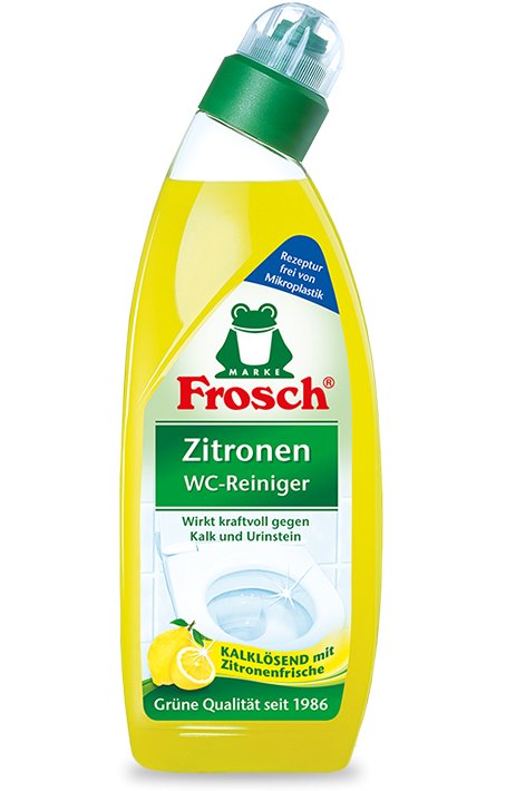 Zitronen WC - Reiniger - hiushaltsreinigung.com