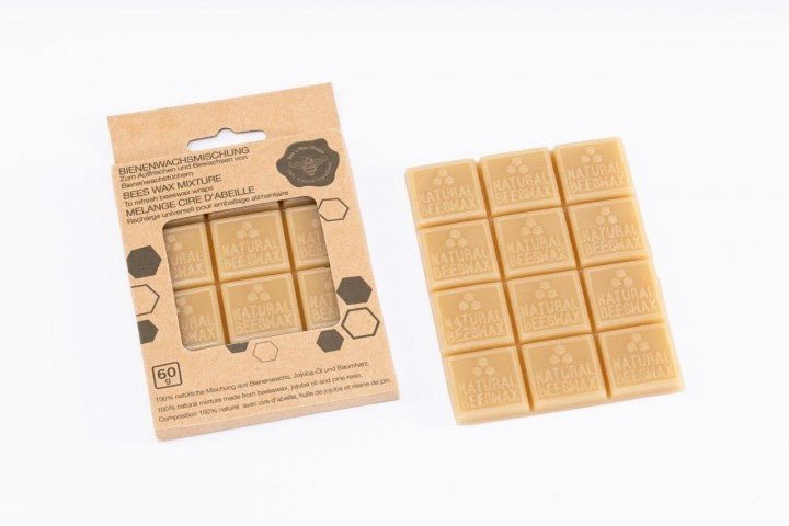 Bienenwachs Refresh & DIY Set von nuts - hiushaltsreinigung.com