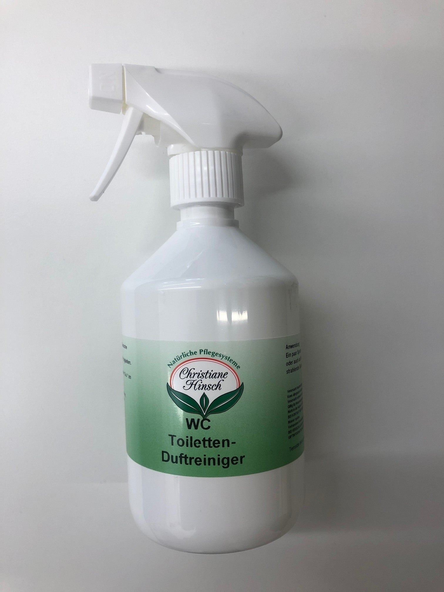Natürlicher WC Duftreiniger - hiushaltsreinigung.com