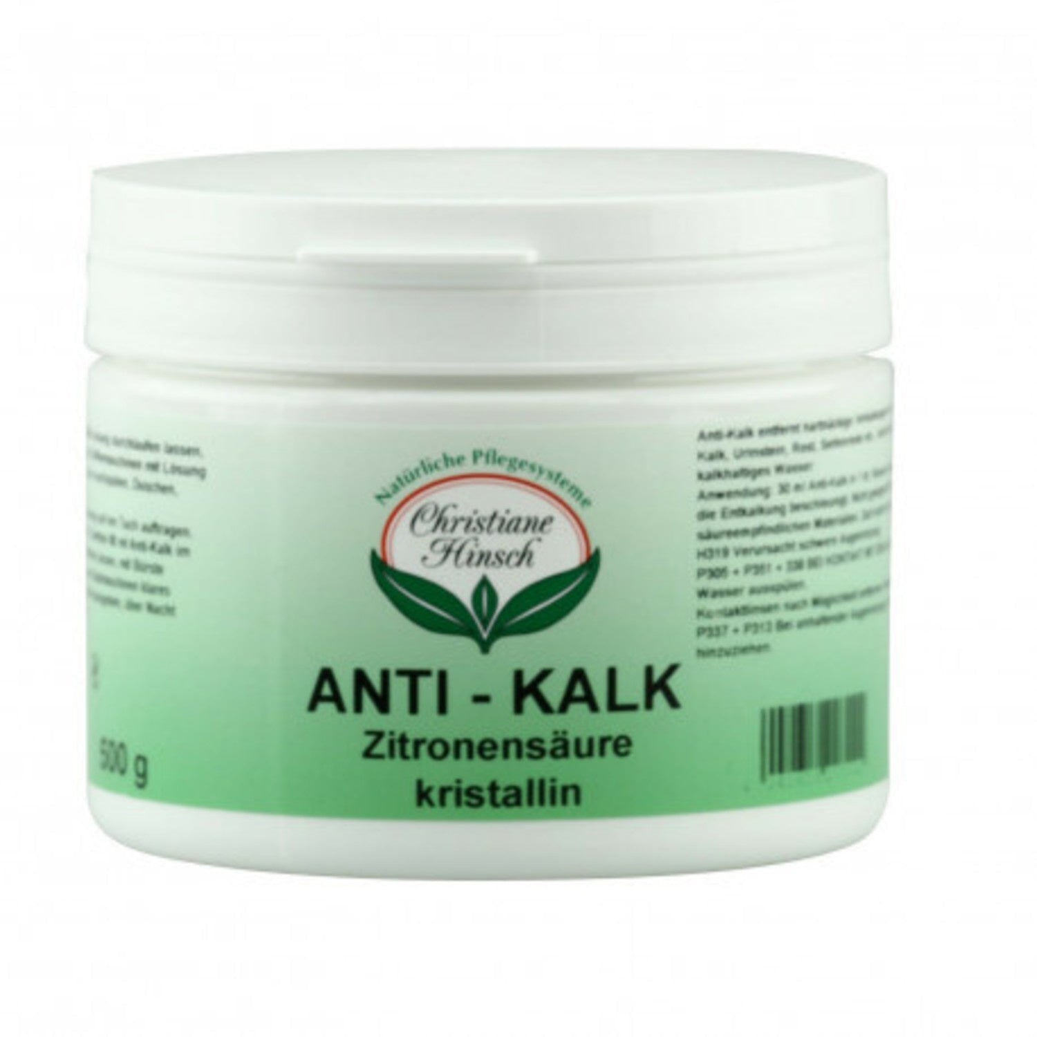 Zitronensäure Reinigungspaste Anti Kalk kristallin - Flexgreen GmbH