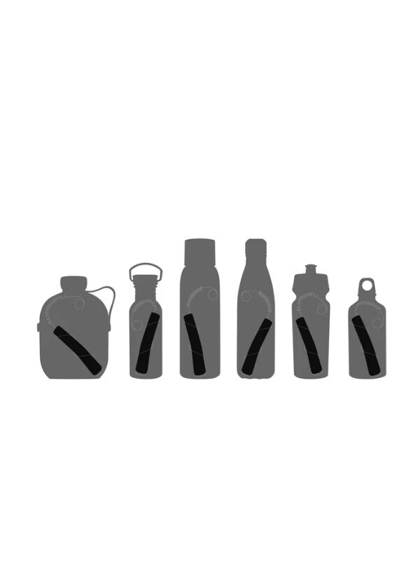 Aktivkohlefilter mit Stahlhalterung - hiushaltsreinigung.com
