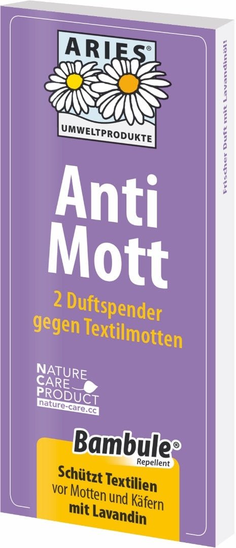 Anti Mott Duftspender gegen Textilmotten - hiushaltsreinigung.com