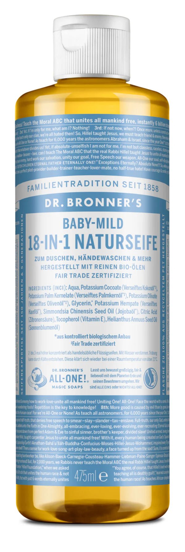BABY - MILD - 18 - IN - 1 NATURSEIFE - hiushaltsreinigung.com