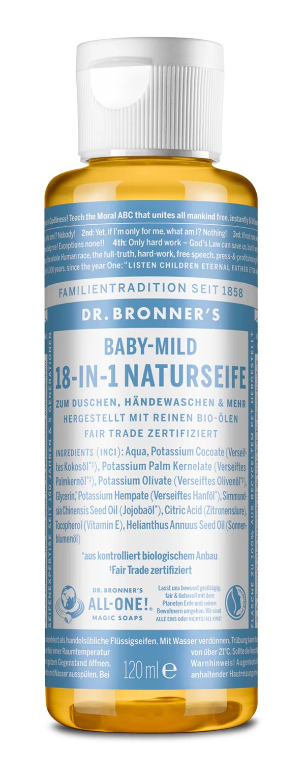 BABY - MILD - 18 - IN - 1 NATURSEIFE - hiushaltsreinigung.com