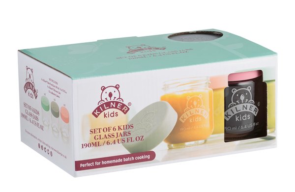 Babygläser 6x 190 ml - hiushaltsreinigung.com