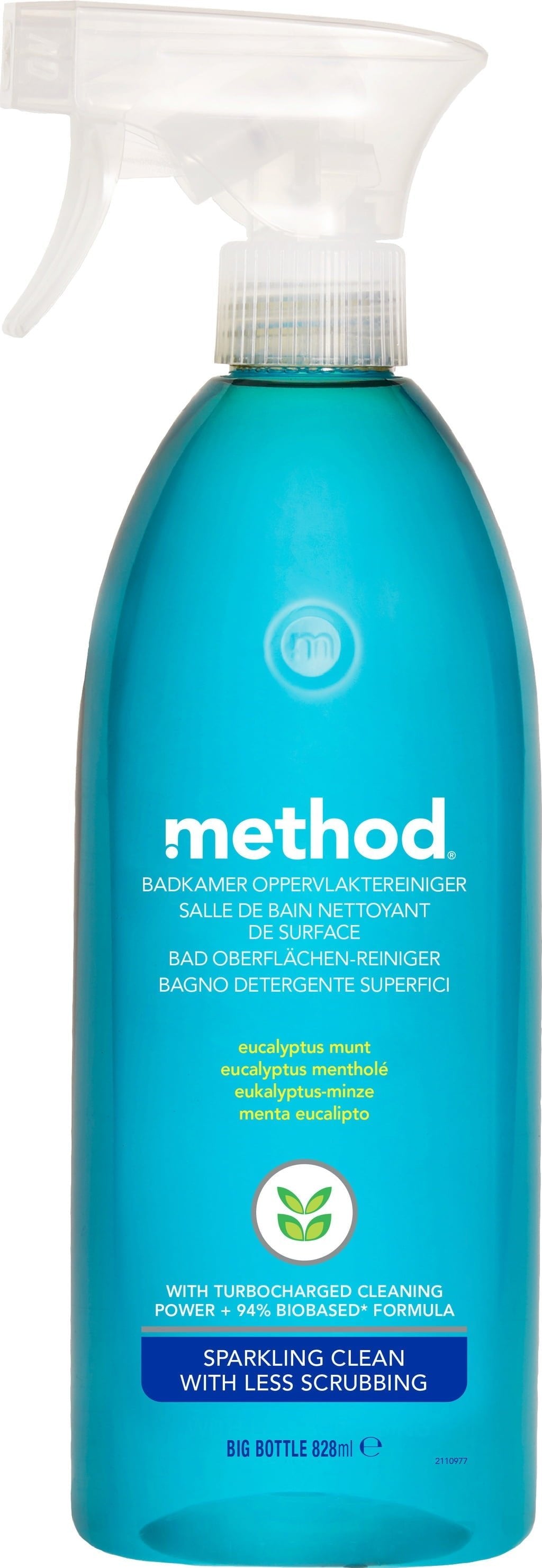Bad - Reiniger Eukalyptus Mint 828 ml - hiushaltsreinigung.com