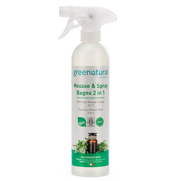 Badreiniger 2in1 Mousse und Spray - hiushaltsreinigung.com
