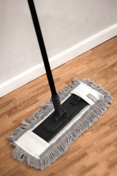 Baumwoll Mop für Parkett - MOPS 2 - hiushaltsreinigung.com