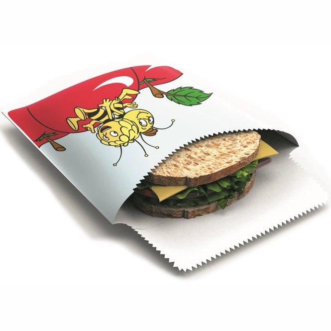 Bienenwachs Snack & Sandwichbeutel Biene Maja - hiushaltsreinigung.com