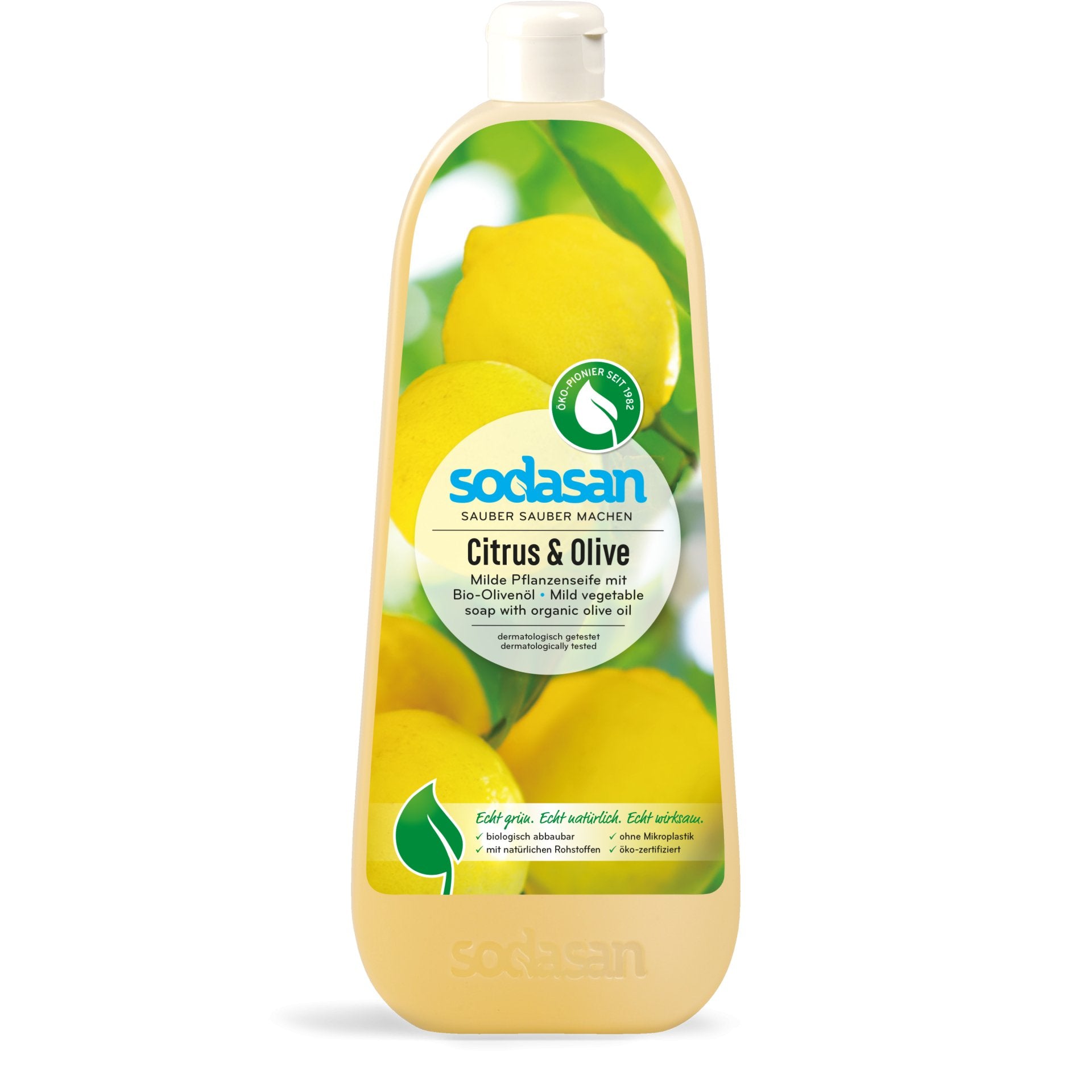 Bio Pflanzenseife Flüssig Citrus & Olive - hiushaltsreinigung.com
