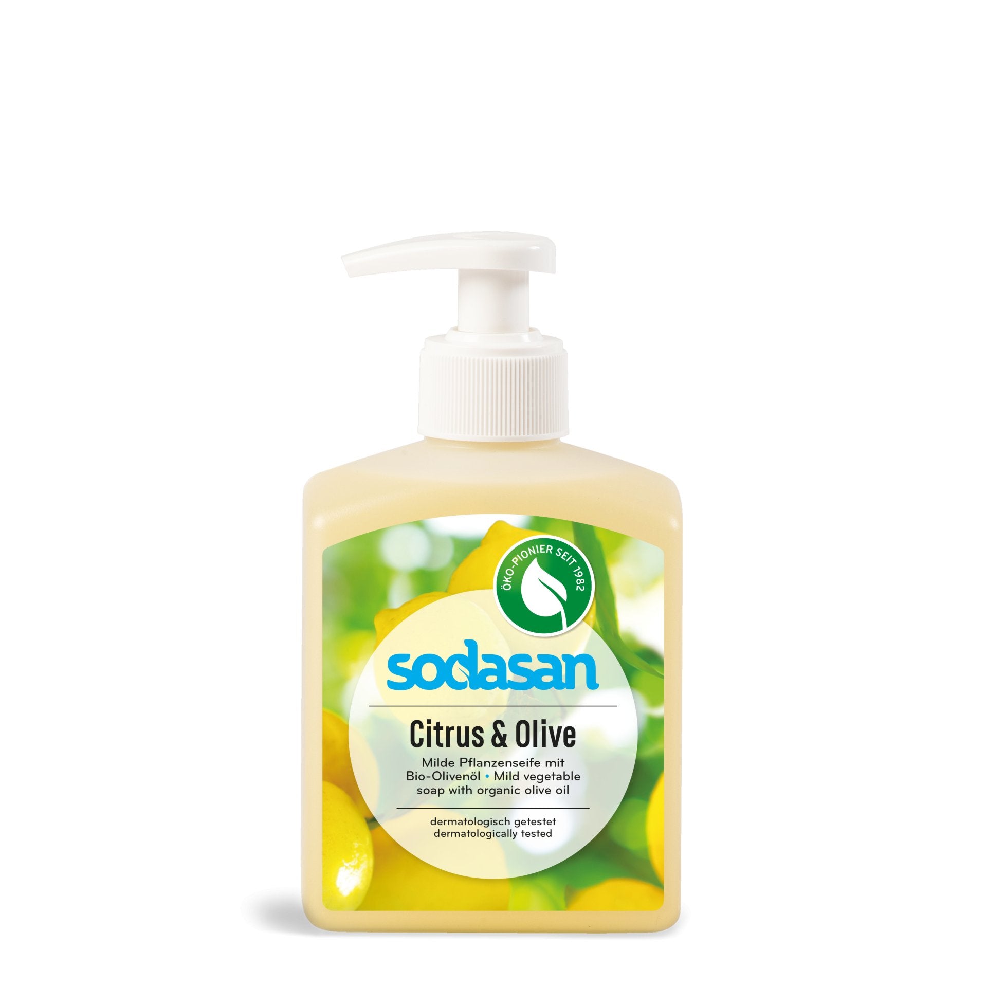 Bio Pflanzenseife Flüssig Citrus & Olive - hiushaltsreinigung.com